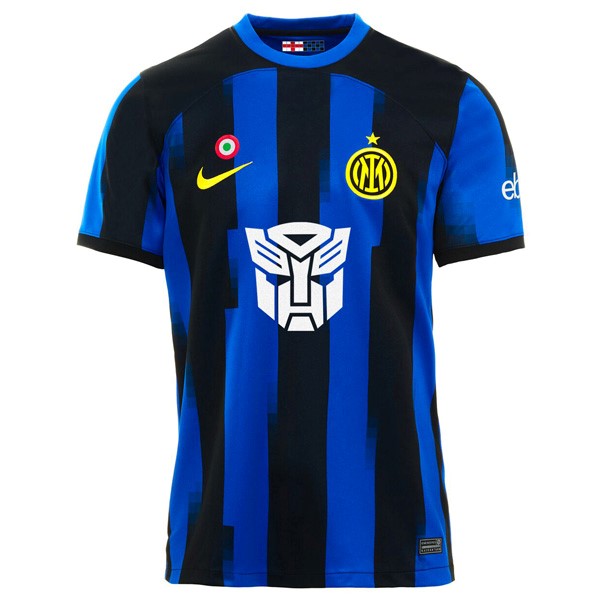 Tailandia Camiseta Inter Milan 1ª Transformers Special Edition 2023 2024